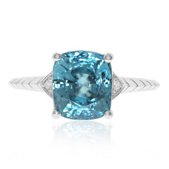 Anillo en oro con Zircón de Ratanak Kirí (CIRARI)