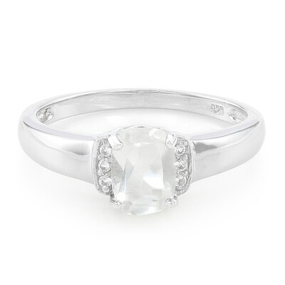 Anillo en plata con Ortoclasa
