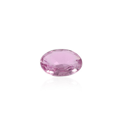 Piedra preciosa con Zafiro de Ceilán rosa