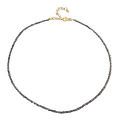 Collar en plata con Diamante plateado