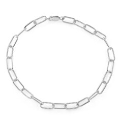 Brazalete en plata