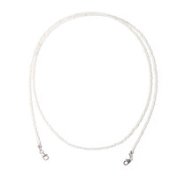 Accesorio en plata con Topacio blanco