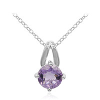 Collar en plata con Amatista
