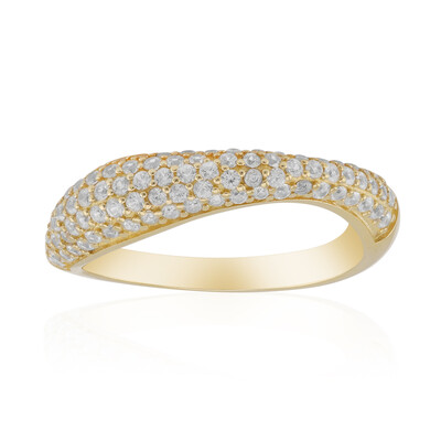 Anillo en plata con Zircón