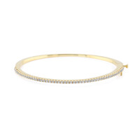 Brazalete en plata con Zircón