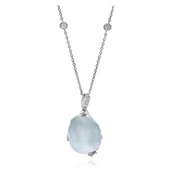 Collar en oro con Perla Freshwater (CIRARI)