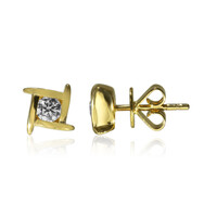 Pendientes en oro con Diamante VS2 (F) (adamantes [!])