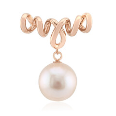 Colgante en plata con Perla blanca Freshwater