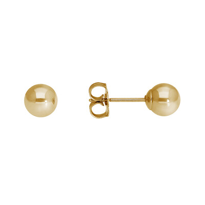 Pendientes en oro