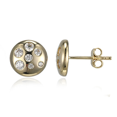 Pendientes en plata con Zircón