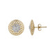 Pendientes en oro con I1 (I) Diamante (Ornaments by de Melo)