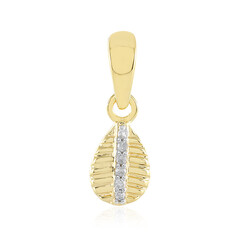 Colgante en plata con Diamante I2 (I)