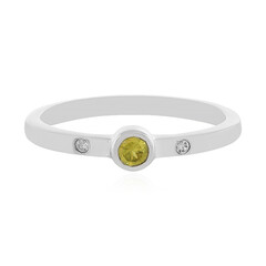 Anillo en plata con Esfena de Capelinha