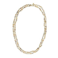 Collar en plata con Perla Freshwater (TPC)