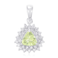 Colgante en plata con Turmalina