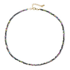 Collar en plata con Hematita mística