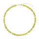 Collar en plata con Ópalo pistacho