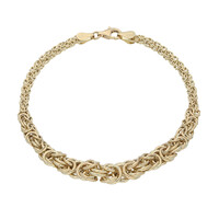 Brazalete en oro