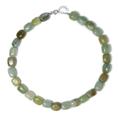 Collar en plata con Ópalo de Perú