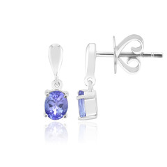 Pendientes en plata con Tanzanita (Pallanova)