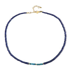Collar en plata con Turquesa