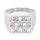 Anillo en plata con Zircón