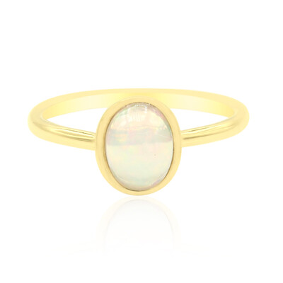Anillo en plata con Ópalo de Welo