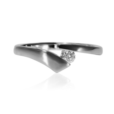 Anillo en oro con Diamante VSS2 (E) (adamantes [!])