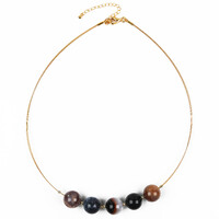 Collar en plata con Sadórnice