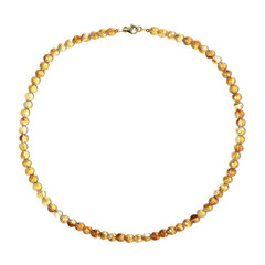 Collar en plata con Citrino (Riya)