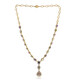 Collar en oro con Zafiro (CIRARI)