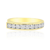 Anillo en oro con Diamante SI1 (G)