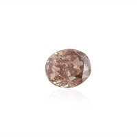 Piedra preciosa con Diamante rosa SI2 0,38 ct
