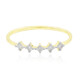 Anillo en oro con Diamante SI1 (G) (Annette)