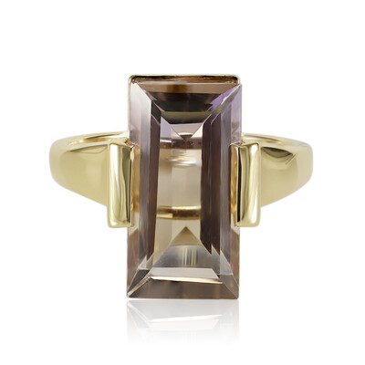 Anillo en oro con Ametrino (Adela Gold)