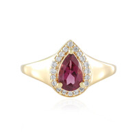 Anillo en plata con Umbalita