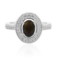 Anillo en plata con Ópalo de Mezezo