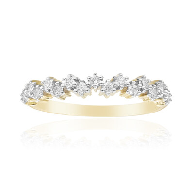 Anillo en oro con Diamante SI1 (G) (Annette)