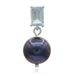 Colgante en plata con Perla Freshwater (TPC)