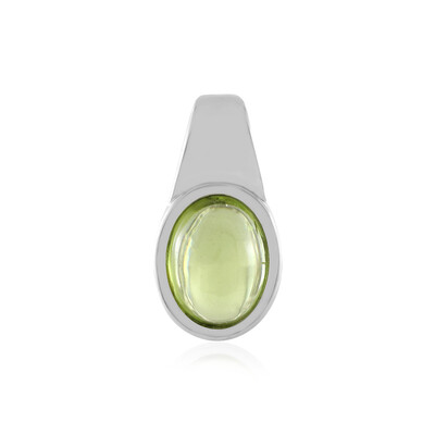 Colgante en plata con Peridoto de Arizona