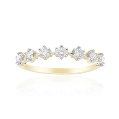 Anillo en oro con Diamante SI1 (G)