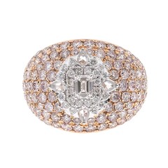 Anillo en oro con Diamante SI1 (H) (CIRARI)