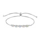 Brazalete en plata con Ópalo de Welo