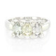 Anillo en plata con Turmalina cuprífera