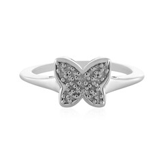 Anillo en plata con Diamante I2 (I)
