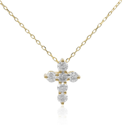 Collar en oro con Diamante I1 (H)  (CIRARI)