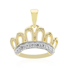 Colgante en plata con Zircón (Remy Rotenier)