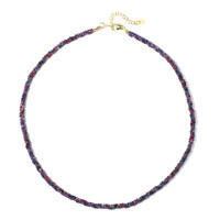Collar en plata con Rubí de Mozambique