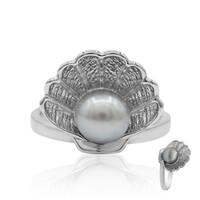Anillo en plata con Perla Freshwater