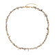 Collar en plata con Cuarzo rutilado